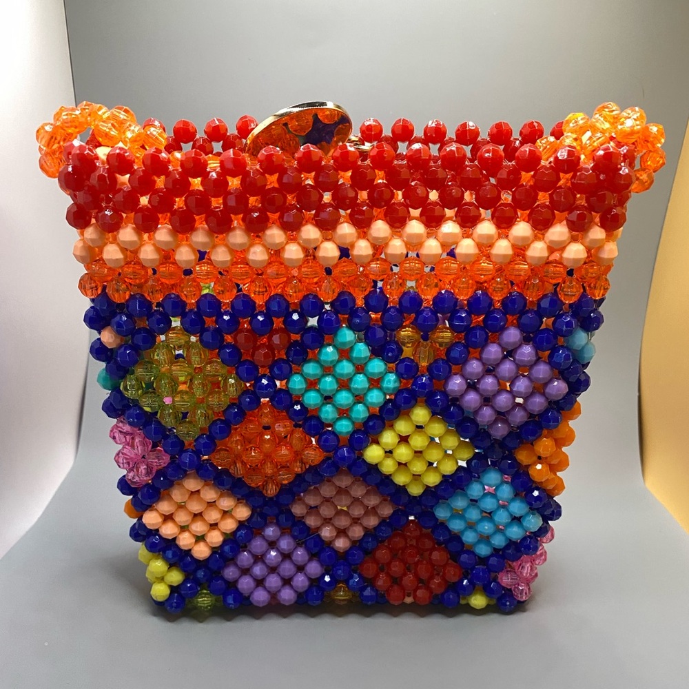 Susan Alexandra beaded crossbody